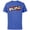 Royal Heather, variant on Star Wars May The 4th Be With You 2022 - Short Sleeve Cotton T-Shirt for Adults - Customized-Black