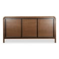 thumbnail image 5 of Moe's Home Collection Rye King Bed Warm Brown Wood Beds, 5 of 6
