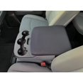 thumbnail image 2 of Auto Console Covers- Fits the Ram 1500, 2500, 3500 (middle seat console 40/20/40 seats) 2012-2022 Center Console Armrest Cover Waterproof Neoprene Fabric (Black), 2 of 5