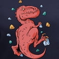 thumbnail image 3 of CafePress - Trex Indoor Rock Climbing T Shirt - Women's V-Neck Dark T-Shirt, 3 of 4