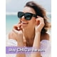 thumbnail image 2 of Gafas de Sol Sobre Lentes Myiaur para Mujer, Sobredimensionadas y a la Moda, 2 of 8