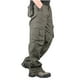 thumbnail image 4 of Pantalones de Peto Resistentes Al Desgaste Con Múltiples Bolsillos de Algodón Puro de Talla Grande Para Hombre Odeerbi  ODB-6, 4 of 7
