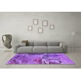 thumbnail image 3 of Ahgly Company Indoor Rectangle Oriental Purple Industrial Area Rugs, 5' x 8', 3 of 4