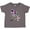 Charcoal Grey, variant on Graffiti Paint Splatter T-Rex Boys or Girls Toddler T-Shirt