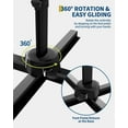 thumbnail image 5 of Soonbuy 10FT Patio Umbrella, 360-Degree Rotation, With Solar LED, 5 of 5