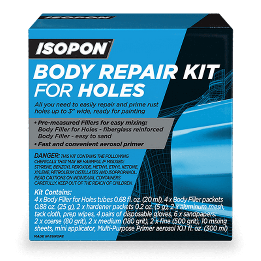 ISOPON Body Repair Kit for Holes (UP5008)