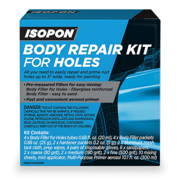 ISOPON Body Repair Kit for Holes (UP5008)