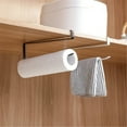 thumbnail image 3 of Fasiaou Punch-free Home Kitchen Cabinet Roll Paper Towel Rack Fresh-keeping Bag/house/A Gift, 3 of 6
