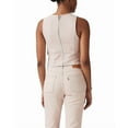 thumbnail image 2 of Levi's womens  Topanga Denim Tank, xs, 2 of 3