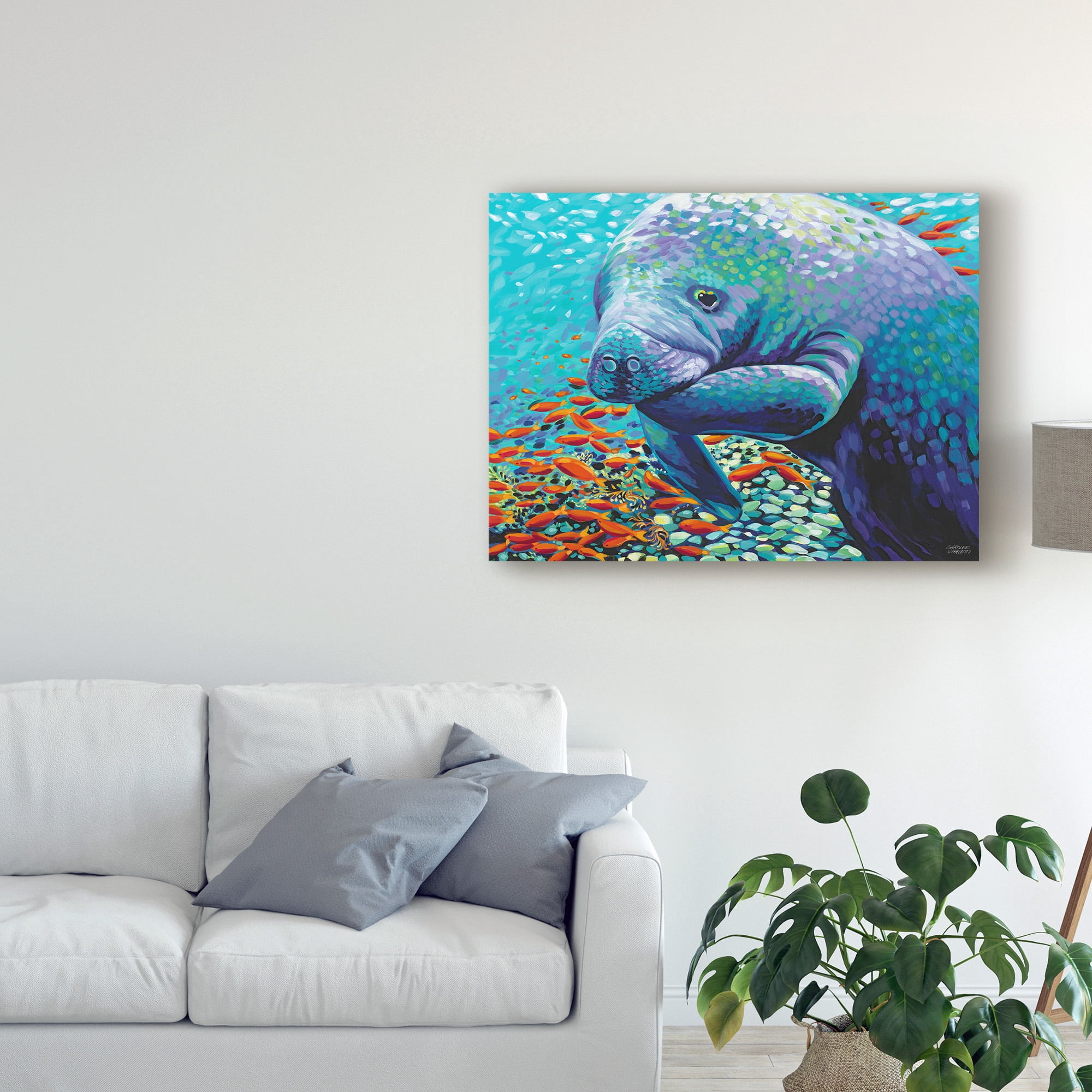 Carolee Vitaletti 'Sea Sweetheart Ii' Canvas Art