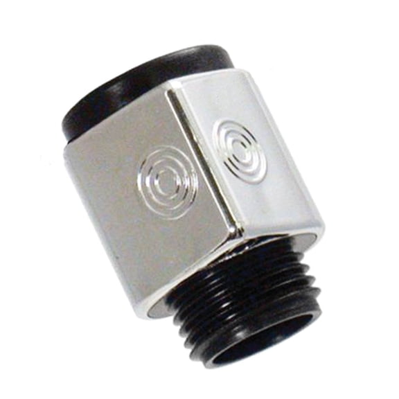 Valterra PF276030 Flow Control Adapter - Chrome
