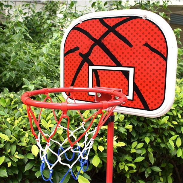 Jouer en famille panier Basketball enfant sur support réglable