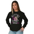 thumbnail image 5 of Breast Cancer Betty's Support Squad Women's Long Sleeve T Shirt Brisco Brands M, 5 of 5