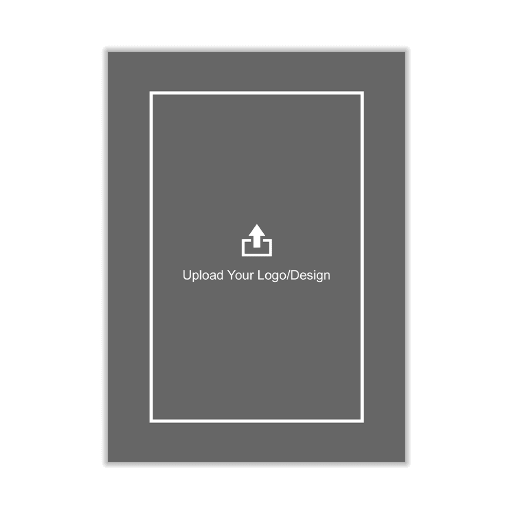 Same Day 5x7 Square Corner Business Flyer Card with Envelope