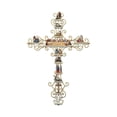 thumbnail image 1 of Pared De Pvc Para Mural Cruzado, Pegatina Reutilizable De Jesús Cross Story, Pegatina De Pared, Pegatina De Decoración De Vidrio Yuarrent HA042931-02, 1 of 6