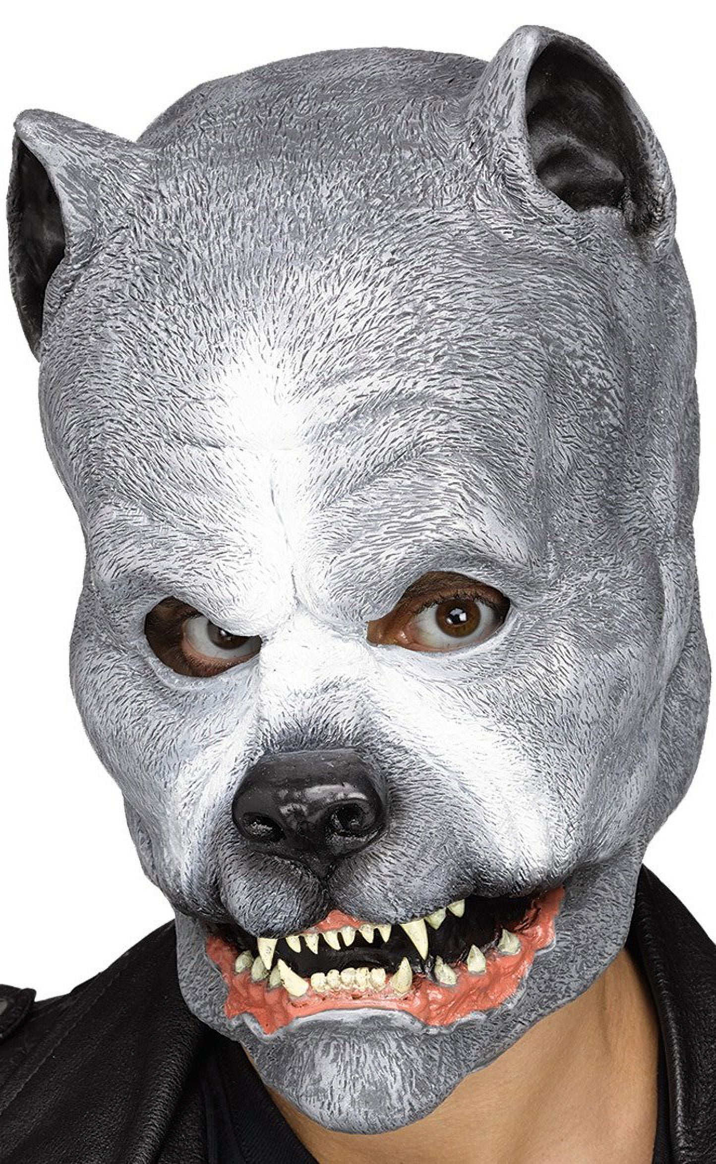 Halloween 4pcsnarling Dog Mask by Fun World