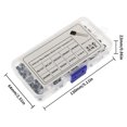 thumbnail image 2 of Kit Transistor 10 Valores TO-92 BC327 BC337 2N3906 S8050 S8550 A1015 C1815 200PCS, 2 of 5