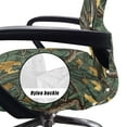 thumbnail image 5 of HELLHERO Deer Maple Leaf Print Office Chair Cover Removable Anti-dust Rotating Office Seat Slipcover Washable High Back Computer Seat Protector for Pets, 5 of 7
