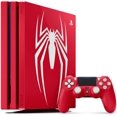 thumbnail image 2 of PlayStation 4 Pro 1TB Limited Spider-Man Amazing Red Edition 4K HDR Gaming Console Bundle With an Extra Green Camouflage DualShock 4 Wireless Controller, 2 of 7