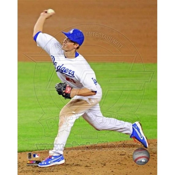 Photofile PFSAAPT16501 Zack Greinke 2013 Action Sports Photo - 8 x 10