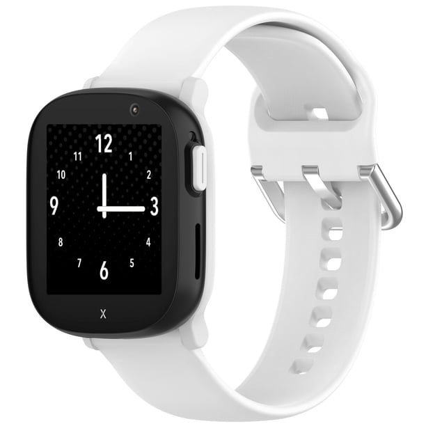 Pulsera de silicona para niños - Agradable a la piel, fácil de instalar, flexible y duradera, multicolor, para modelos estándar de relojes infantiles