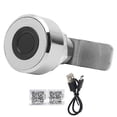 thumbnail image 1 of Smart Cabinet Keyless Lock Fingerprint Bluetooth APP Remote Unlock Security Device for Drawer Safe File Box, 1 of 5