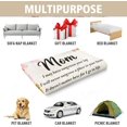 thumbnail image 5 of Gifts for Mom, Mom Blanket, Birthday Gifts for Mom, Mom Gifts for Christmas Valentines Mothers Day, Presents for Mom, Mom Gifts from Daughters Son, Mom Throw Blanket 60" X 50", 5 of 6