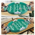 thumbnail image 4 of Mesa de fútbol interactiva, juego de juguetes, juegos de fútbol competitivos, regalo para niños, mini juguetes creativos verdes para niños, 4 of 5