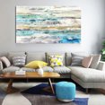 thumbnail image 3 of Abstract Canvas Wall Art Picture The Times Abstract Paintings Home Decoration for Bedroom Livingroom Framed Ready to Hang, 3 of 6