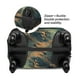 thumbnail image 2 of Fotbe Enchanted Forest Skull Path Funda Protectora para Equipaje, Antirrayones y Resistente a la Suciedad, Compatible con Maletas de 18 a 32 Pulgadas-X-Large, 2 of 7