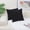 Black, variant on Bohemian Wheat Grain Corduroy Throw Pillow Cover Soft Solid Color Decorative Cushion Case for Sofa Couch Farmhouse Home Decor 18 x 18 Inch Dark Gray Cover Only