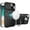 Black, variant on For iPhone 17E / 16E / SE4 Magnetic Ring Stand Classic Design FULL Camera Protection Hybrid Case - Black