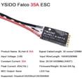 thumbnail image 2 of Controlador Electrónico Velocidad Sin Escobillas 35A 45A para Drone, 2 of 9