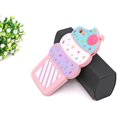 thumbnail image 1 of Case for iPhone Compatible with Multiple Models, 3D Cute Cartoon Cherry Cupcakes Ice Cream Shaped Soft Rubber Silicone Shockproof Case Protector Skin Cover, 1 of 7