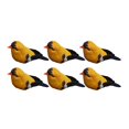 thumbnail image 2 of Artificial Birds; Imitation Birds for Wreaths, Christmas Ornaments, Flower Arrangements and , 6Pcs, 2 of 9