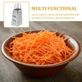 thumbnail image 2 of Beaupretty 4Pcs Metal Cheese Grater Multifunctional Kitchen Accessory for Home and Outdoor Use, 2 of 6
