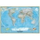 National Geographic RE00622003 Carte du Monde Classique - Agrandie et Laminée – image 1 sur 10