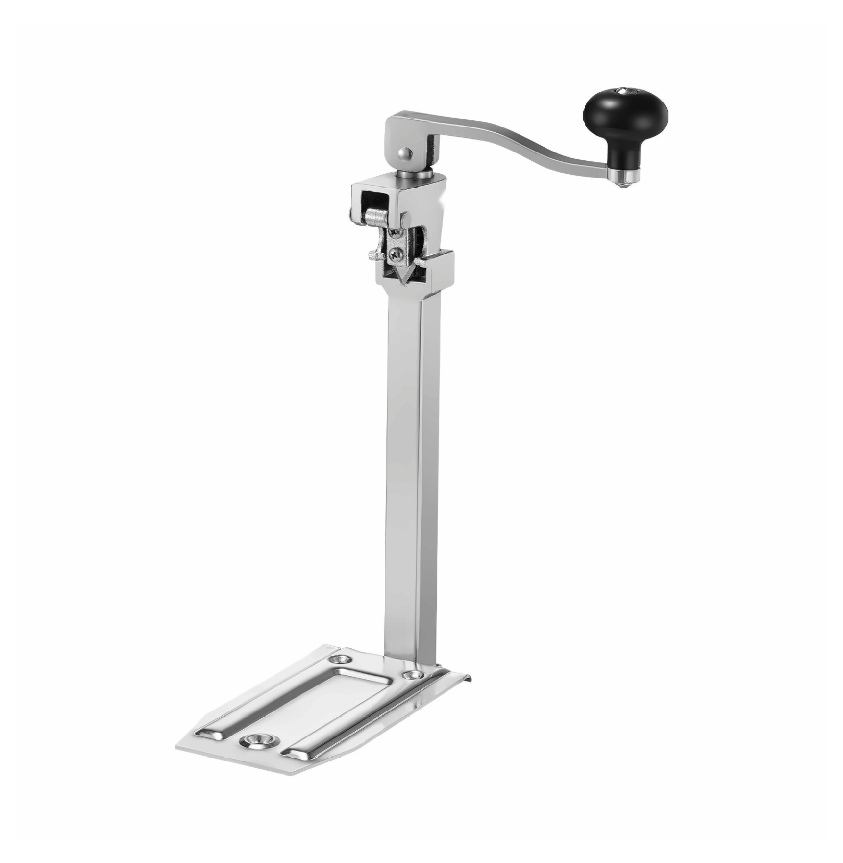 Commercial Can Opener, Heavy Duty Manual Can Opener for Large Cans - Up to 15.75", Restaurant Grade Tabletop Can Opener with Adjustable Height, Stainless Steel Blades