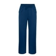 thumbnail image 3 of TINZ Wome Romper for Women Casual Pants Womens Pants for Work Casual Cropped Pants for Women Casual Linen Petite Pants for Women Casual Women Pants Suits Casual Pants for Women Casual Summer plus Size, 3 of 6