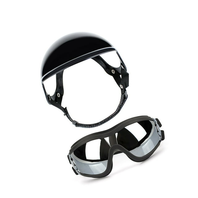 Casco para perros Greeniant Gafas para gatos tipo 38 S