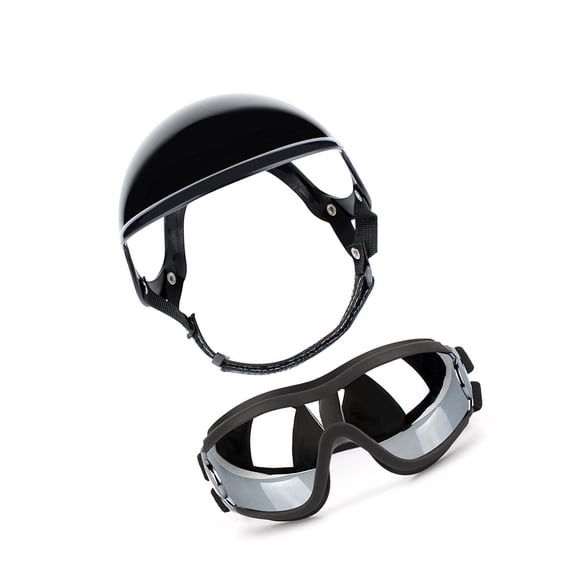 Casco para perros Greeniant Gafas para gatos tipo 38 S
