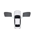 thumbnail image 1 of Pour Volkswagen Transporter Caravelle Multivan Doubleback T5 SWB 2003-2015 Rideau Magnétique Maille Pare-Soleil Anti-UV, 1 of 7