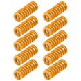 thumbnail image 2 of 3D Printer Heat Bed Leveling Spring 8X20mm Compression Yellow for Creality Ender 2 3 Pro CR-10S PRO, 2 of 5