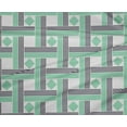 thumbnail image 4 of oneOone Polyester Lycra Fabric Diamond & Basketweave Geometric Printed Craft Fabric BTY 56 Inch Wide, 4 of 4