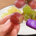 thumbnail image 7 of LINASHI Grape Peeler Anti-Rust Easy to Clean Convenient Reusable Safe Peeled ABS Stainless Steel Kitchen Grape Peeler Home Supply, 7 of 7