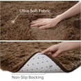 thumbnail image 3 of Softlife Super Soft Rug For Living Room Fluffy Rugs For Dorm Room Cute Plush carpet For Bedroom,6' x 9',Brown, 3 of 6