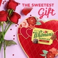 thumbnail image 5 of Whitman's Sampler Valentine's Day Red Floral Heart Assorted Milk & Dark Chocolate Candy Gift Box, 10.3 oz., 5 of 8
