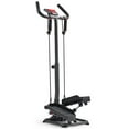 thumbnail image 4 of Stepper Intelligent Sunny Health & Fitness - Machine d'Exercice Escalier pour la Maison avec Guidon et Bandes de Résistance, Fitness Connecté Compact et Peu Encombrant avec l'Application SunnyFit - SF, 4 of 6