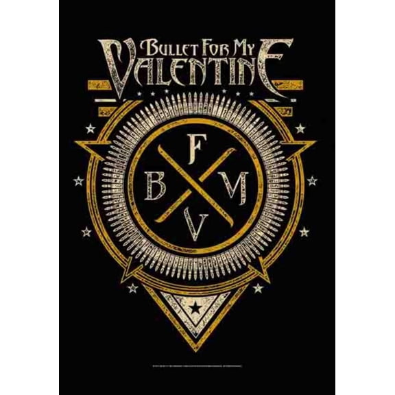 Bvfm - Emblem Fabric Poster - 30x40