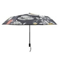 thumbnail image 2 of Rose Flower Teacup Teapot Compact Sun Umbrella Windproof Travel Umbrellas for Rain Strong Portable UV Protection, 2 of 8